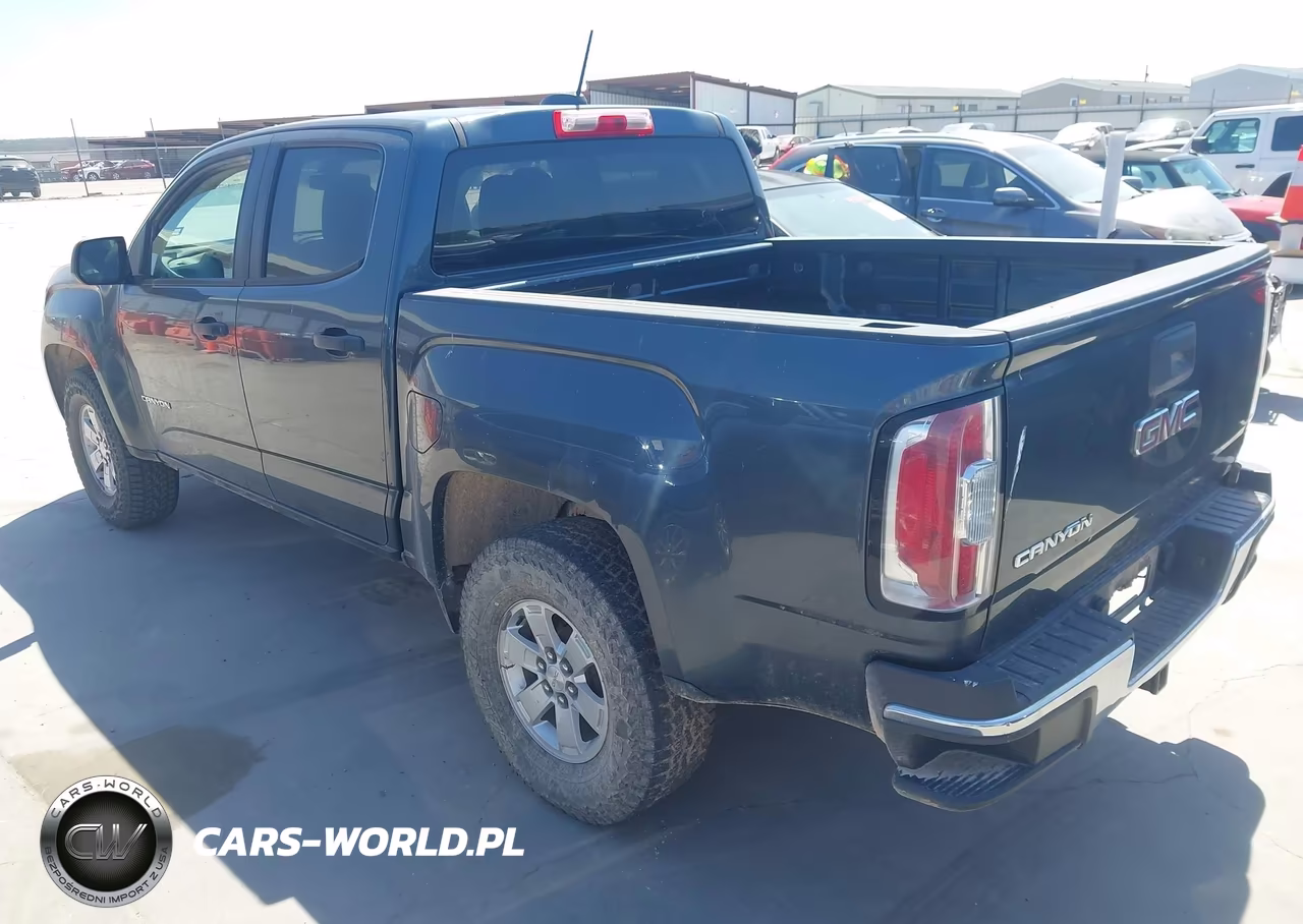 2020 GMC Canyon 2Wd Short Box VIN:1GTG5BEA5L1120999 - 3