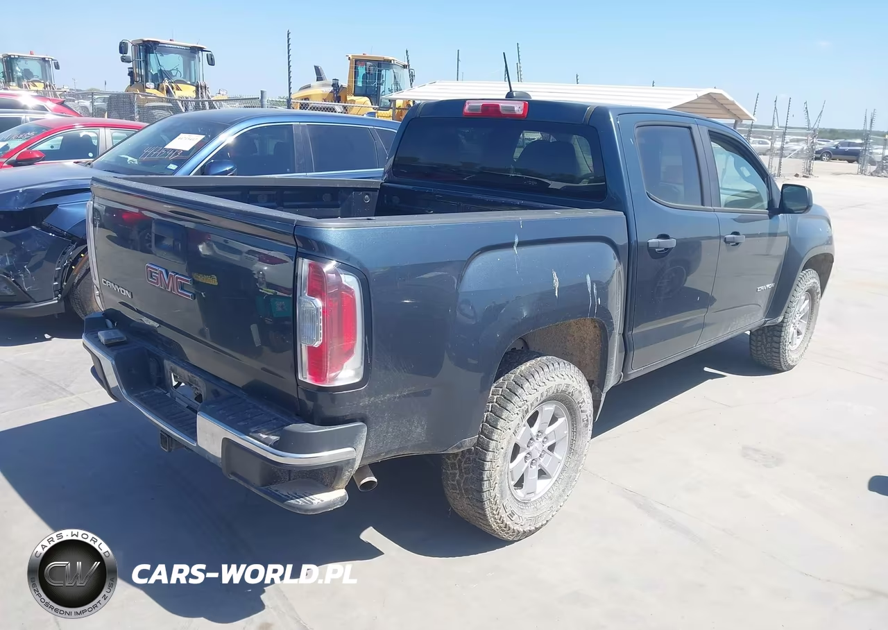 2020 GMC Canyon 2Wd Short Box VIN:1GTG5BEA5L1120999 - 4