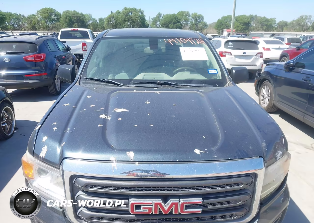 2020 GMC Canyon 2Wd Short Box VIN:1GTG5BEA5L1120999 - 6