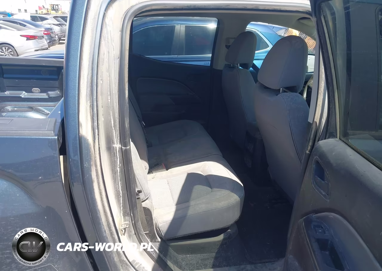 2020 GMC Canyon 2Wd Short Box VIN:1GTG5BEA5L1120999 - 8