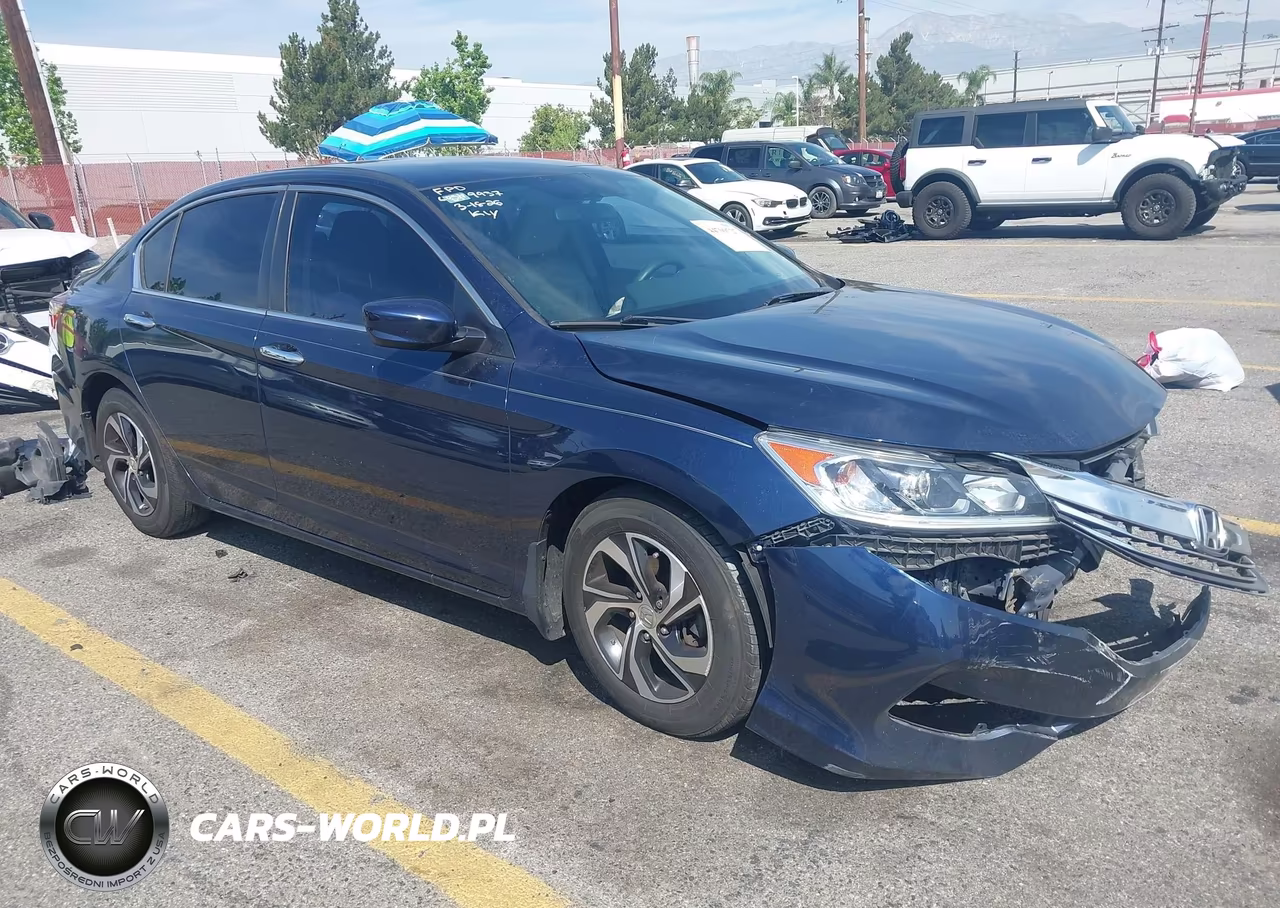 2017 Honda Accord Lx