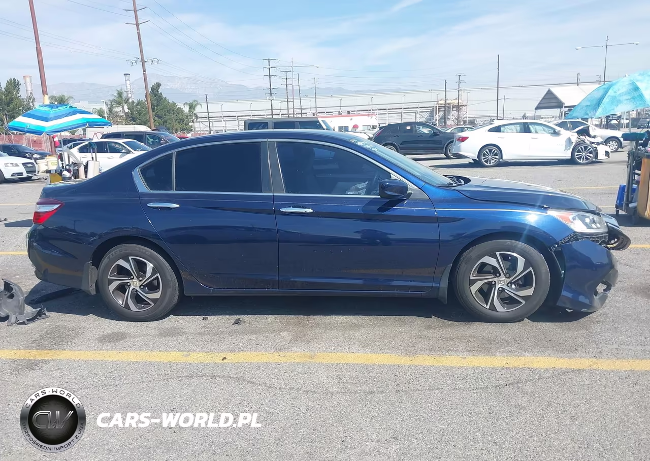 2017 Honda Accord Lx VIN:1HGCR2F36HA085885 - 14