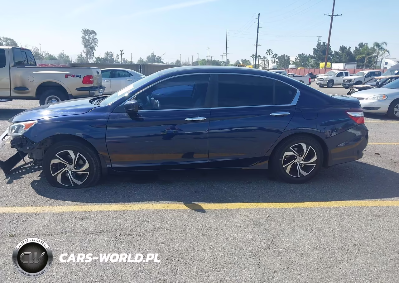 2017 Honda Accord Lx VIN:1HGCR2F36HA085885 - 15