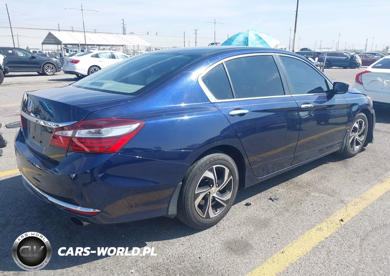 2017 Honda Accord Lx VIN:1HGCR2F36HA085885 - 4