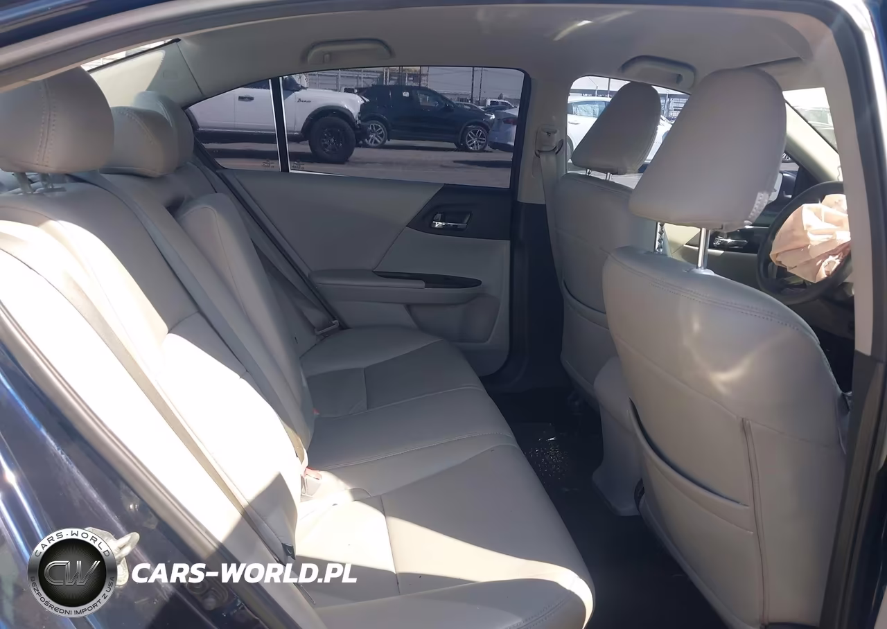 2017 Honda Accord Lx VIN:1HGCR2F36HA085885 - 8