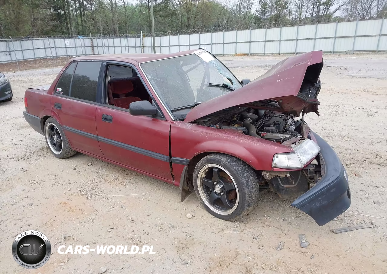 1988 Honda Civic 1.5 Dx