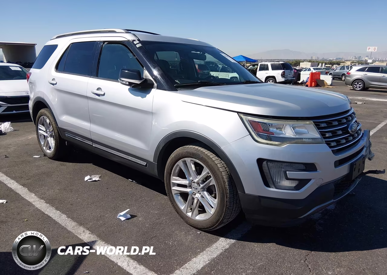 2017 Ford Explorer Xlt – zdjęcie 1 z 16