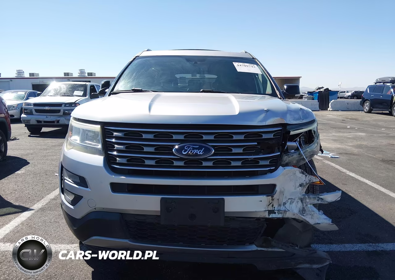 2017 Ford Explorer Xlt VIN:1FM5K8D8XHGD04367 - 12