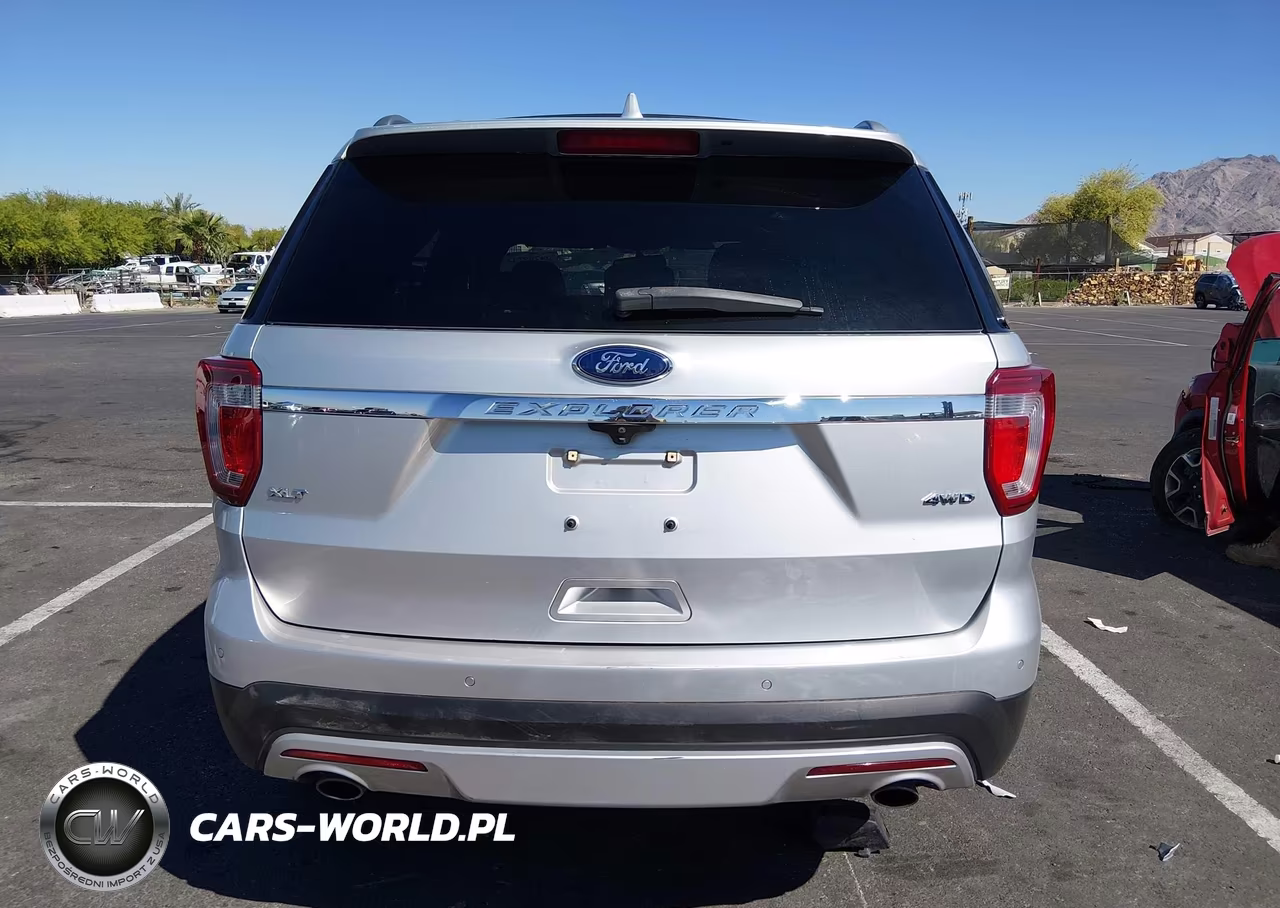 2017 Ford Explorer Xlt VIN:1FM5K8D8XHGD04367 - 16