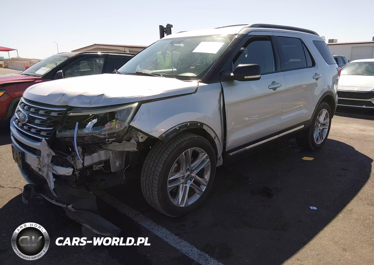 2017 Ford Explorer Xlt VIN:1FM5K8D8XHGD04367 - 2
