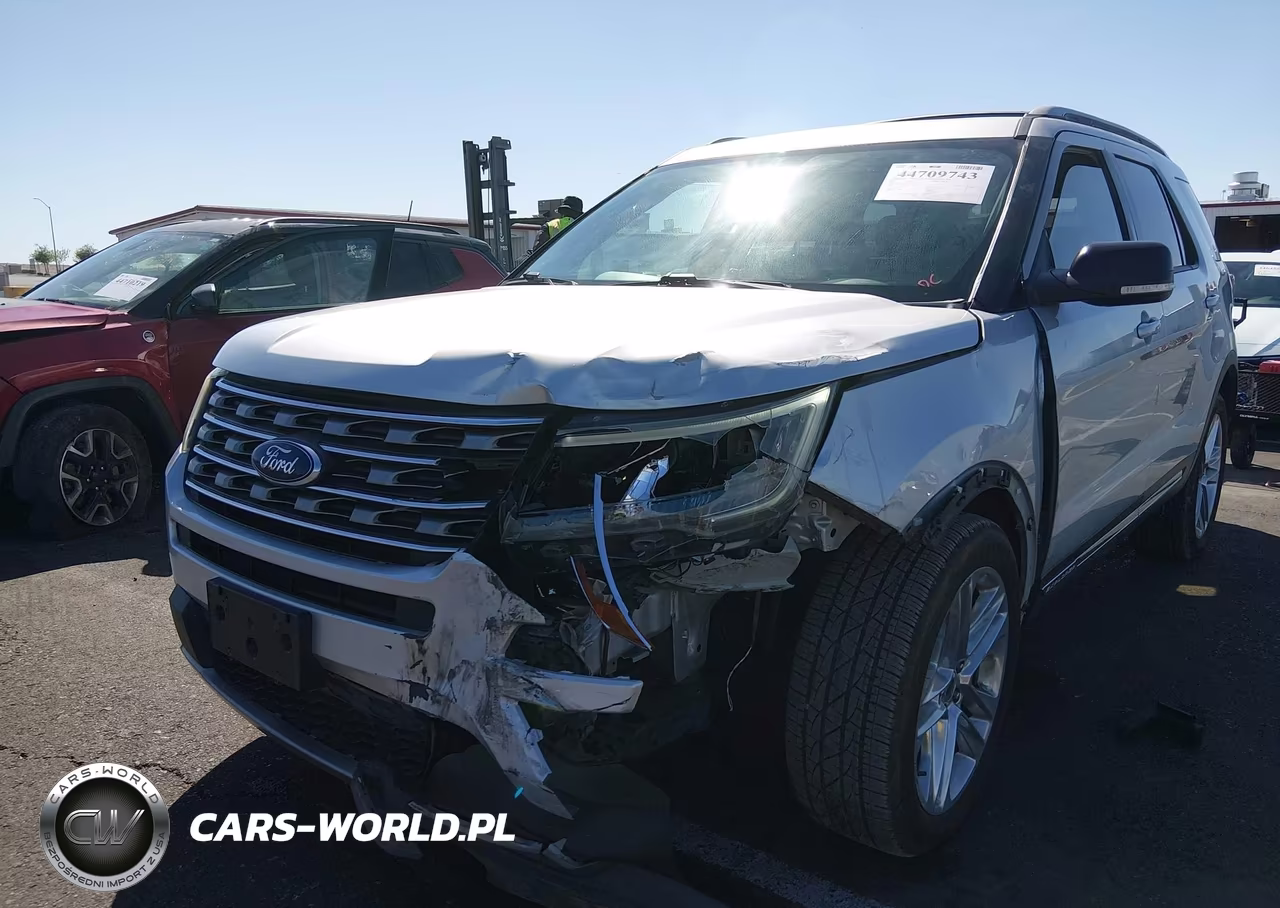 2017 Ford Explorer Xlt VIN:1FM5K8D8XHGD04367 - 6