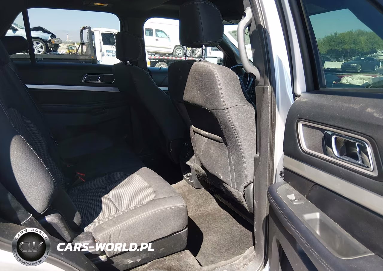 2017 Ford Explorer Xlt VIN:1FM5K8D8XHGD04367 - 8