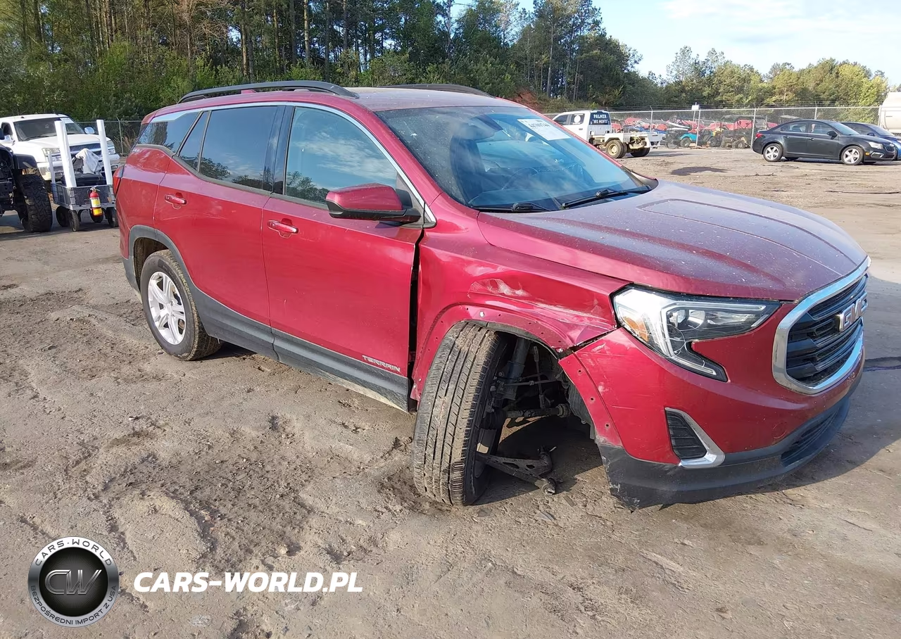 2018 GMC Terrain Sle Diesel