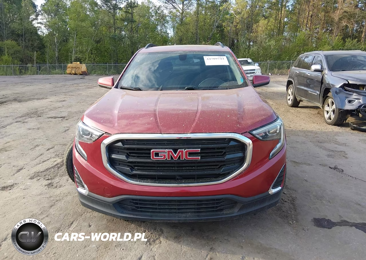 2018 GMC Terrain Sle Diesel VIN:3GKALNEU3JL264326 - 12
