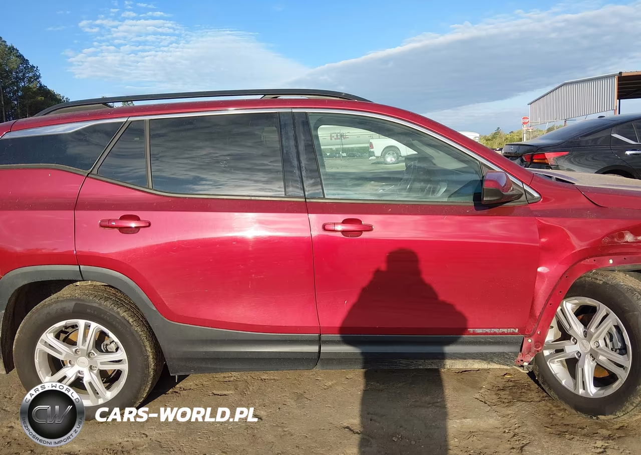 2018 GMC Terrain Sle Diesel VIN:3GKALNEU3JL264326 - 13