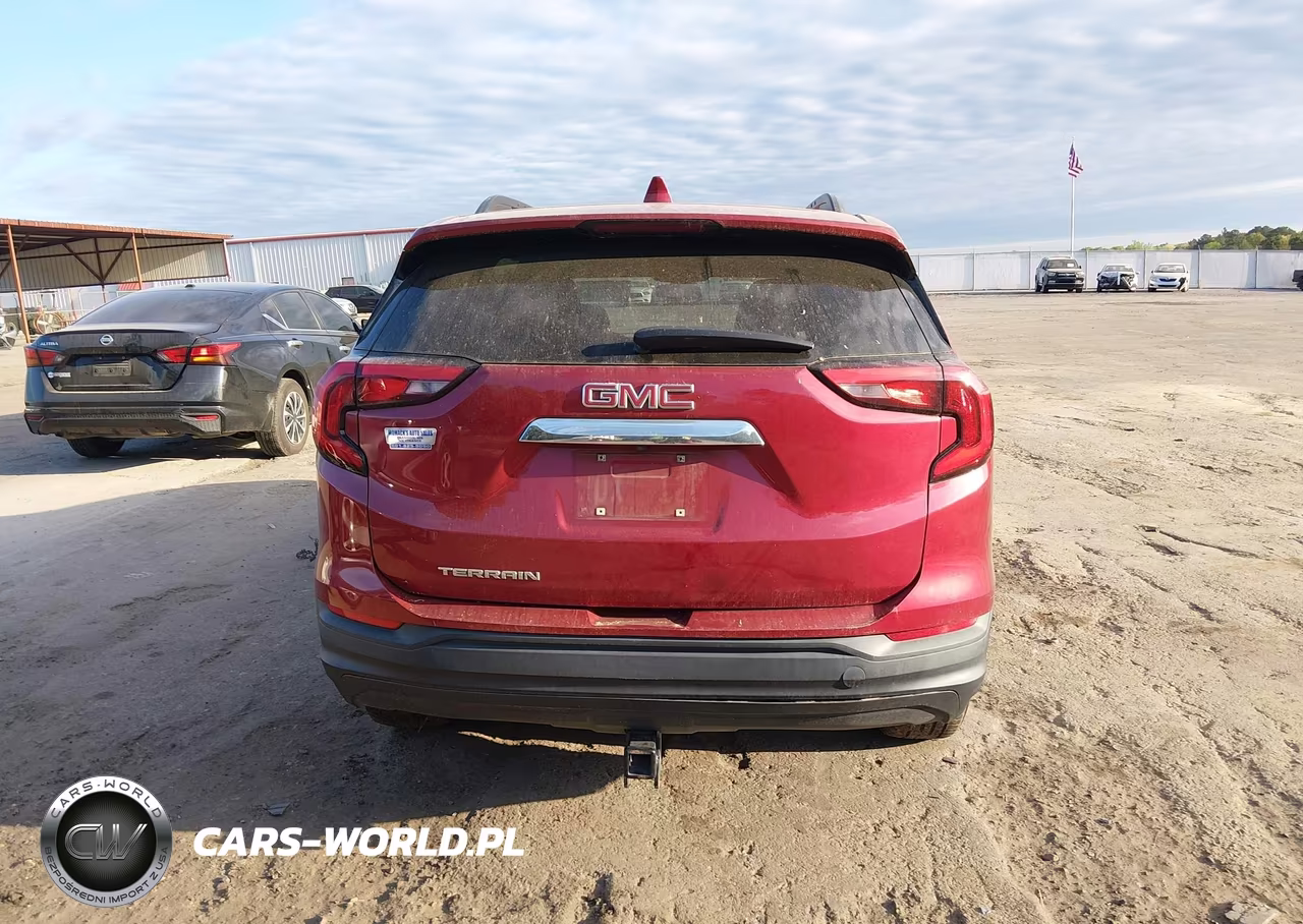 2018 GMC Terrain Sle Diesel VIN:3GKALNEU3JL264326 - 16