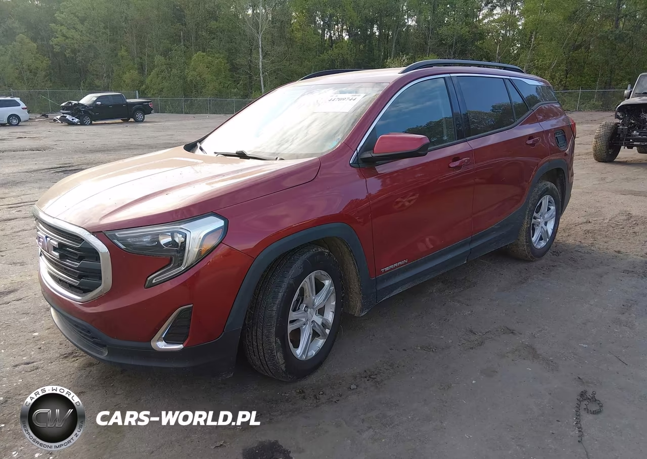 2018 GMC Terrain Sle Diesel VIN:3GKALNEU3JL264326 - 2