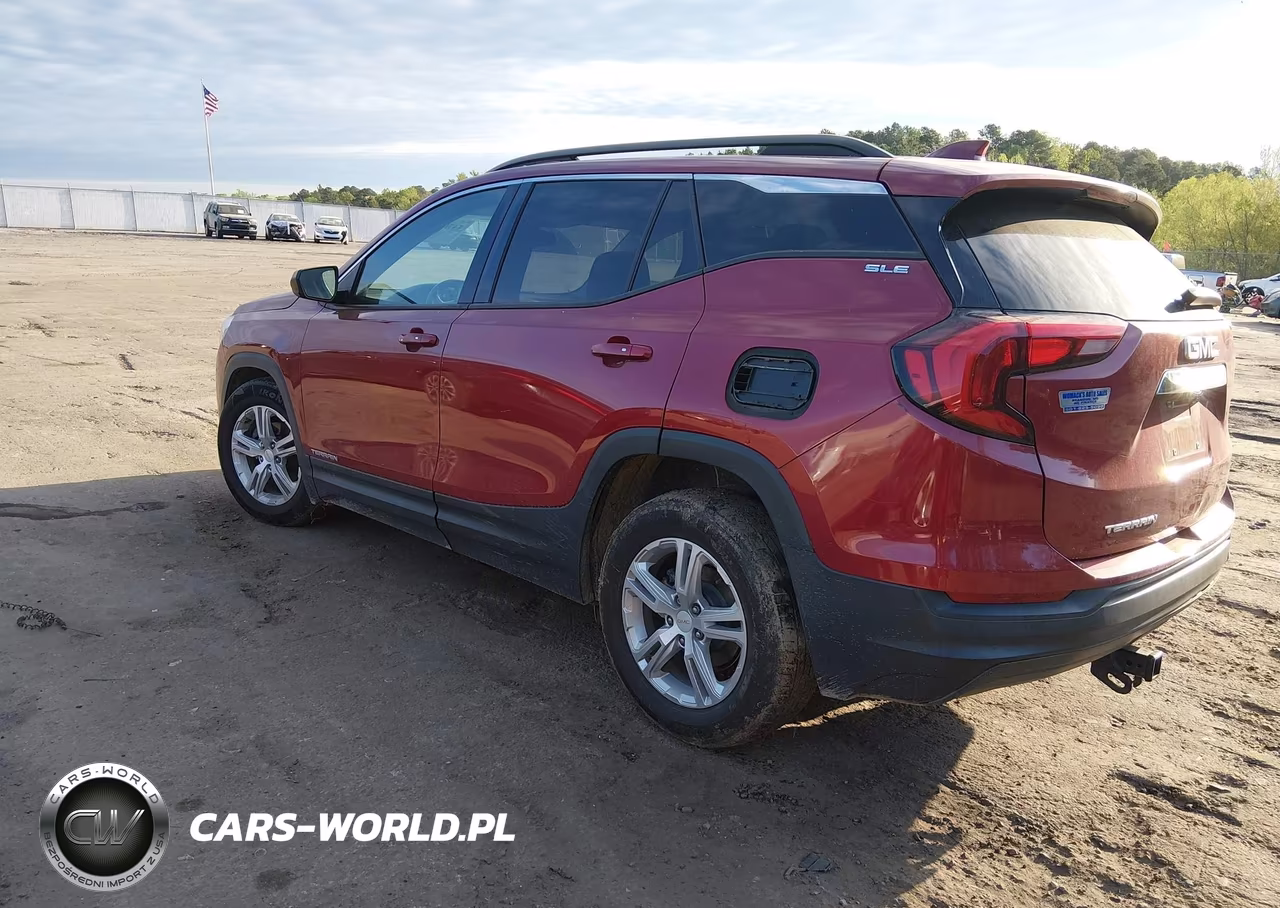 2018 GMC Terrain Sle Diesel VIN:3GKALNEU3JL264326 - 3