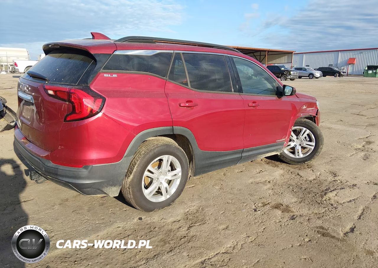 2018 GMC Terrain Sle Diesel VIN:3GKALNEU3JL264326 - 4