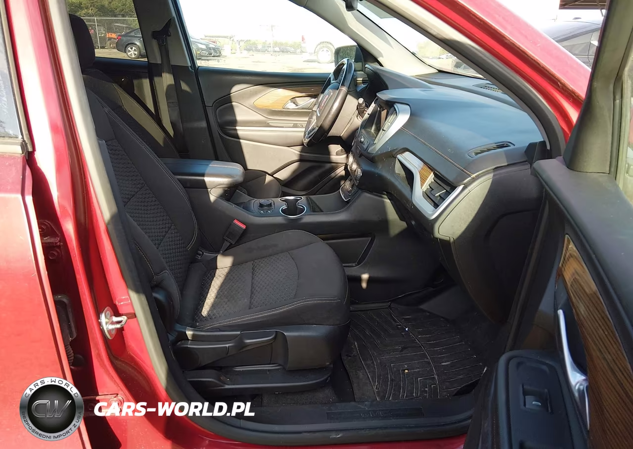 2018 GMC Terrain Sle Diesel VIN:3GKALNEU3JL264326 - 5