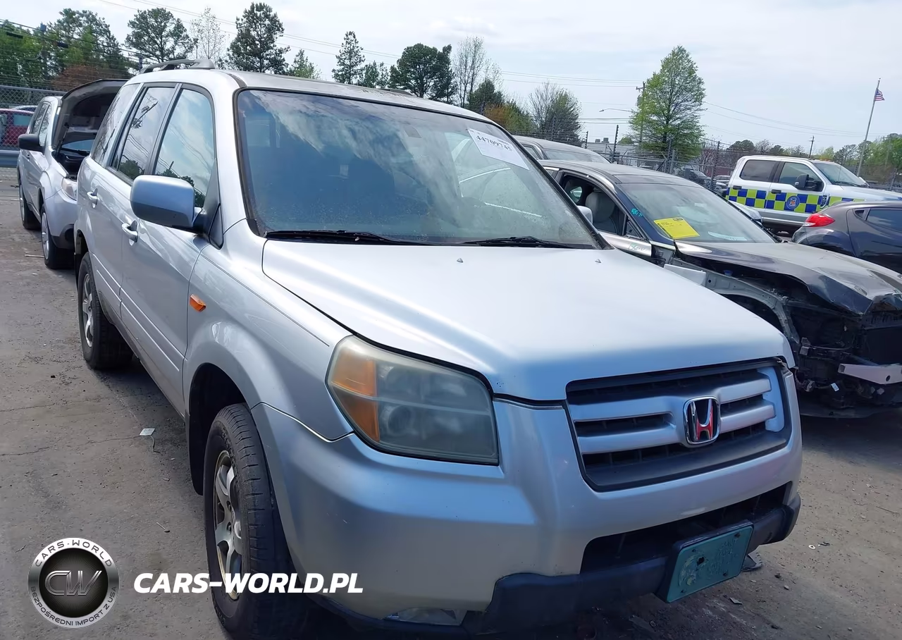 2008 Honda Pilot Se