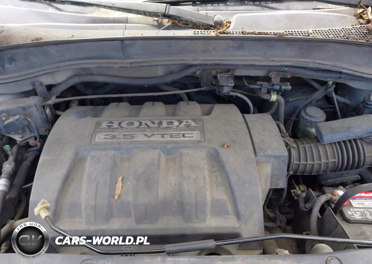 2008 Honda Pilot Se VIN:5FNYF18328B031639 - 10