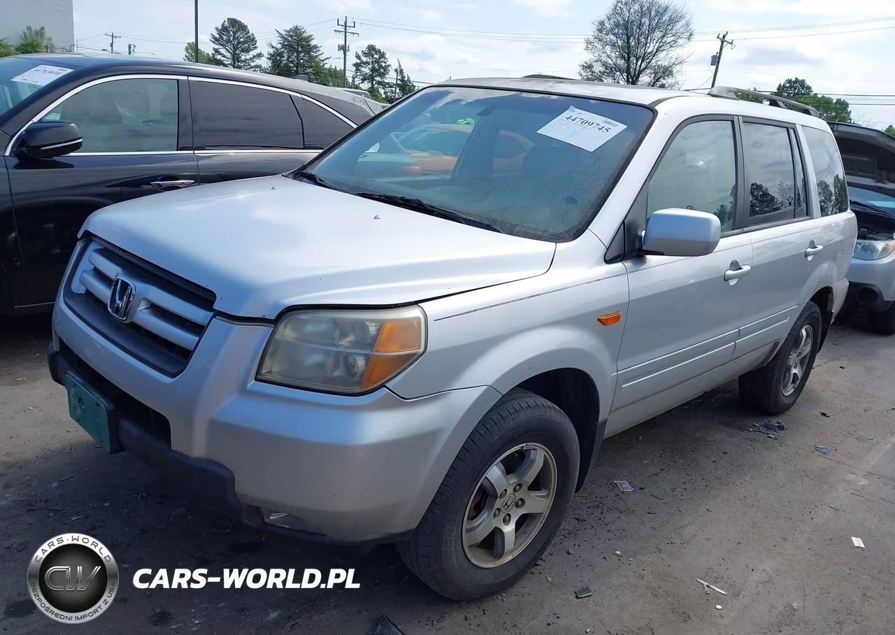 2008 Honda Pilot Se VIN:5FNYF18328B031639 - 2