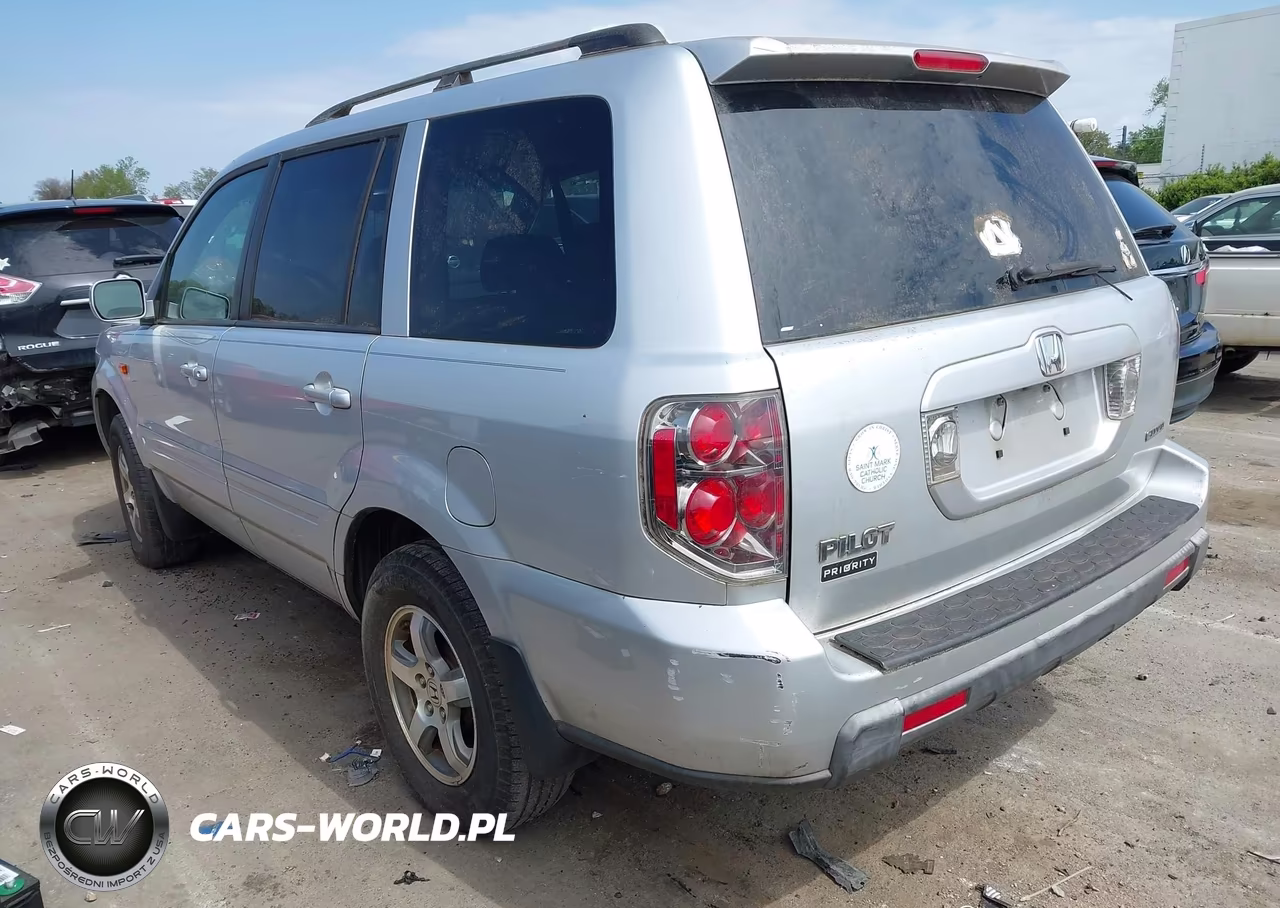 2008 Honda Pilot Se VIN:5FNYF18328B031639 - 3