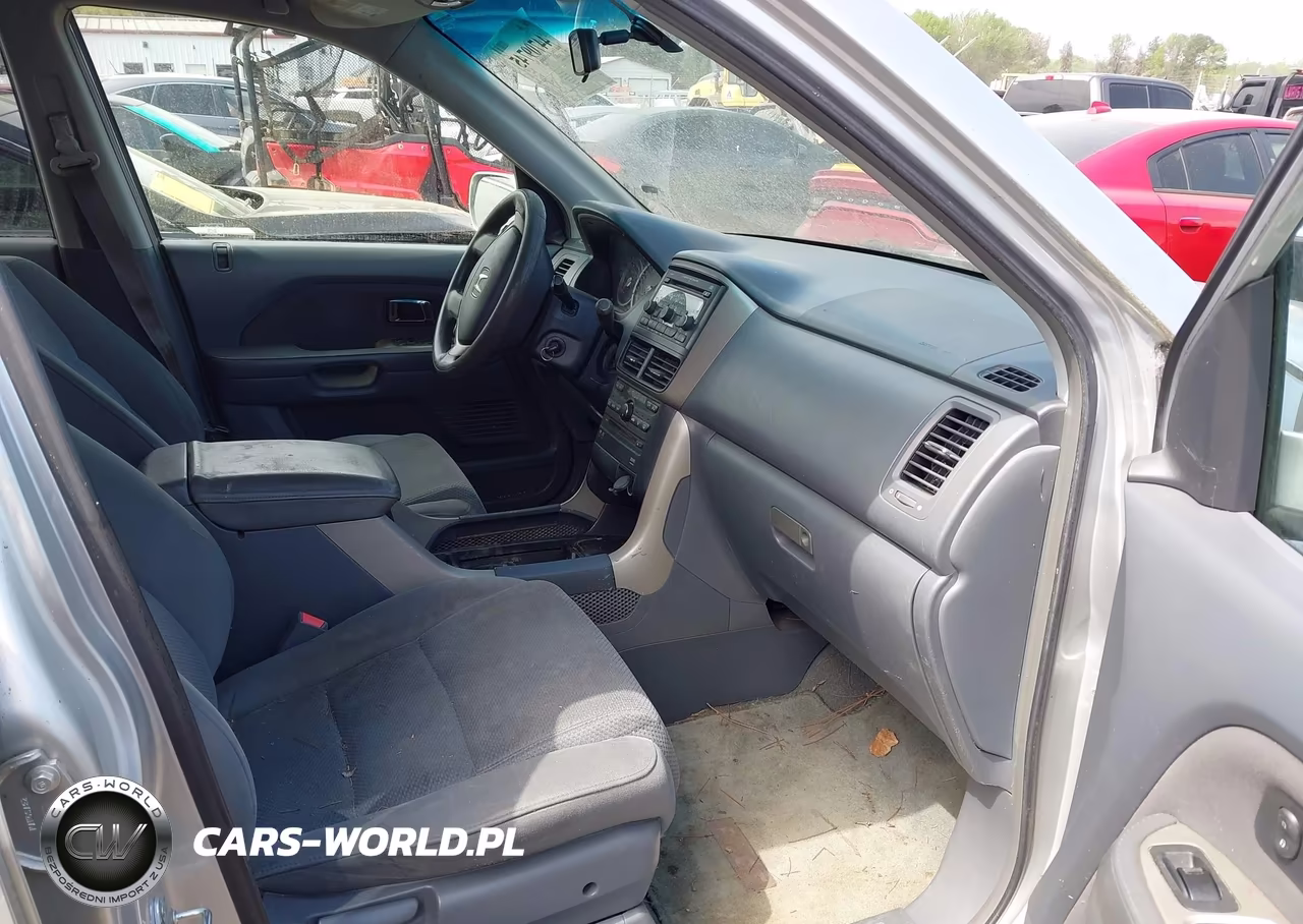 2008 Honda Pilot Se VIN:5FNYF18328B031639 - 5