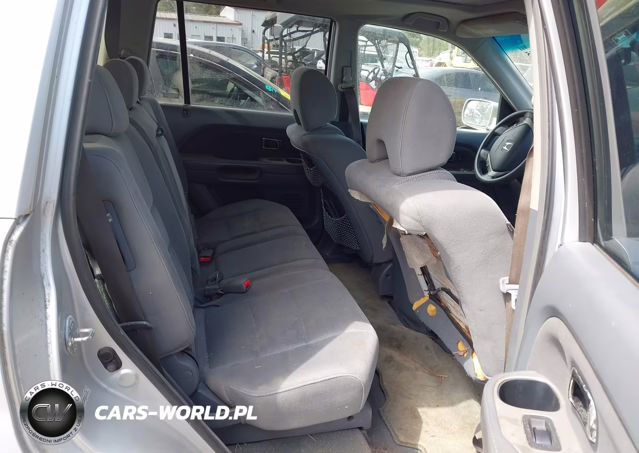 2008 Honda Pilot Se VIN:5FNYF18328B031639 - 8