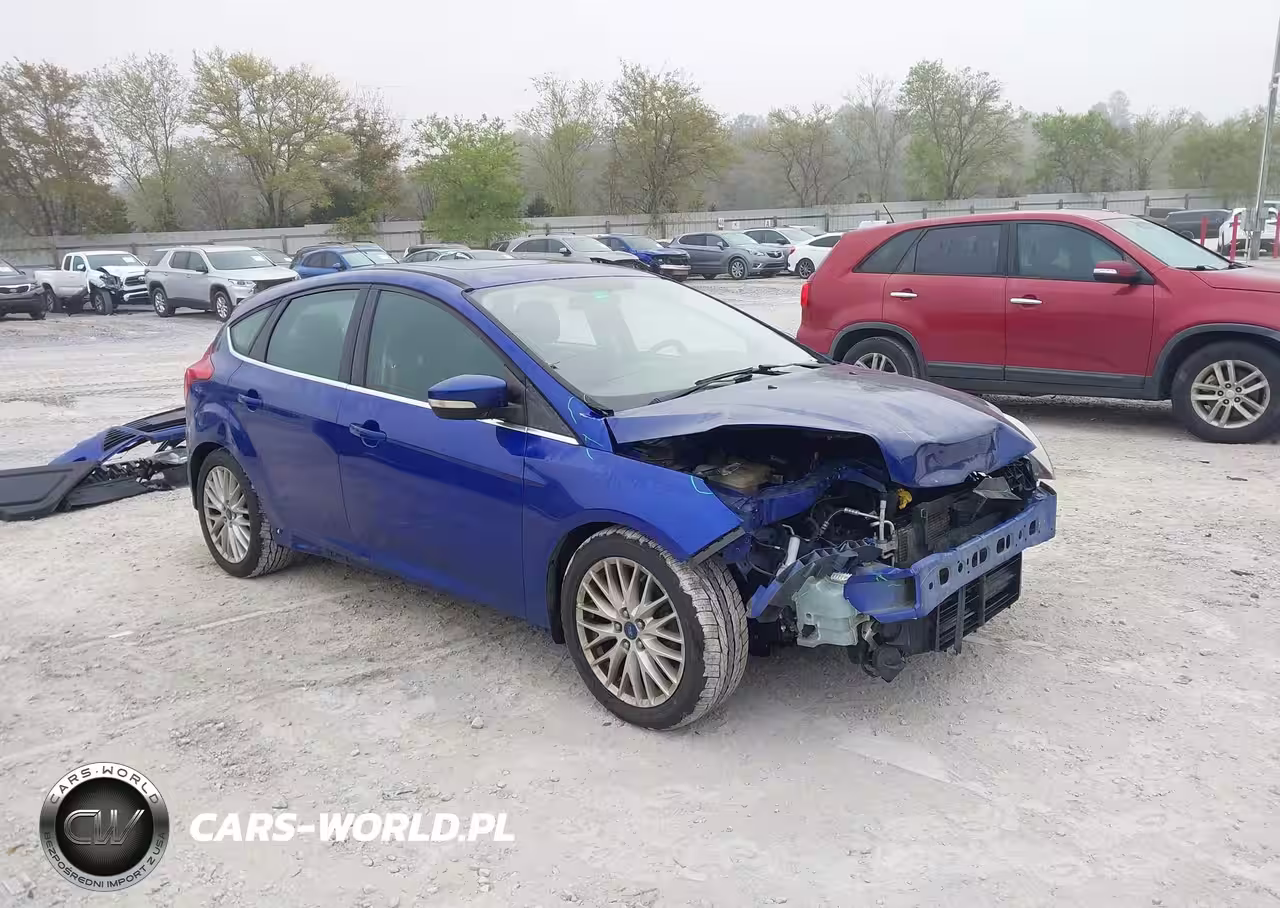 2014 Ford Focus Titanium