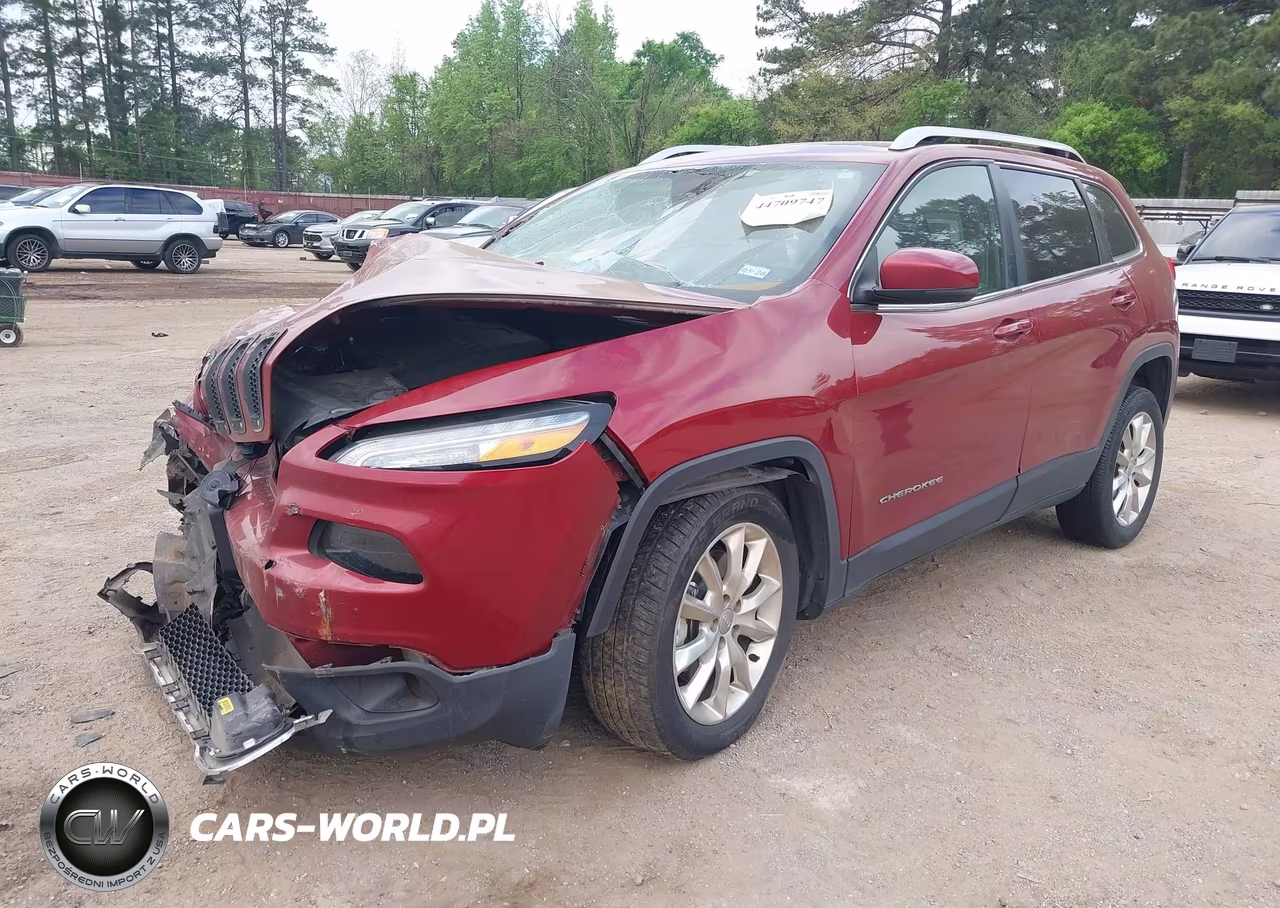 2014 Jeep Cherokee Limited VIN:1C4PJLDS8EW283051 - 2