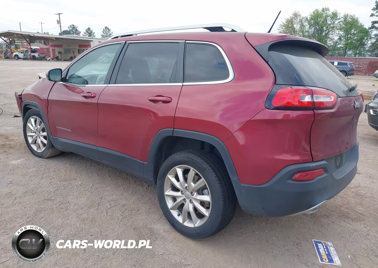 2014 Jeep Cherokee Limited VIN:1C4PJLDS8EW283051 - 3