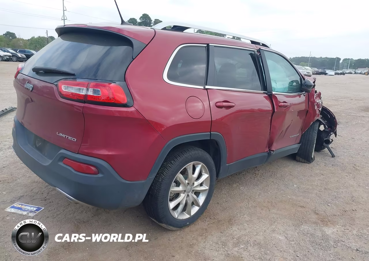 2014 Jeep Cherokee Limited VIN:1C4PJLDS8EW283051 - 4