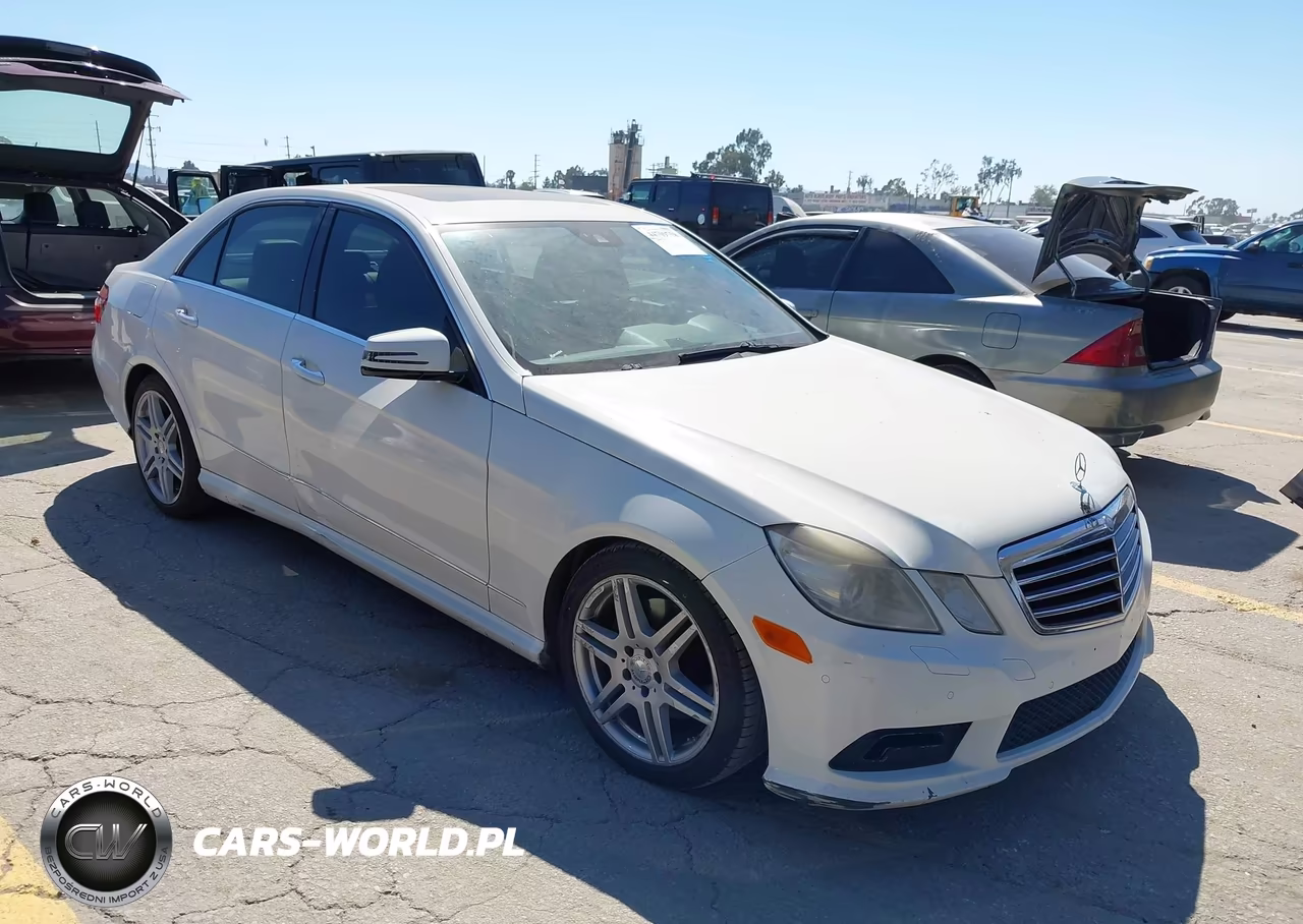 2010 Mercedes-Benz E 350
