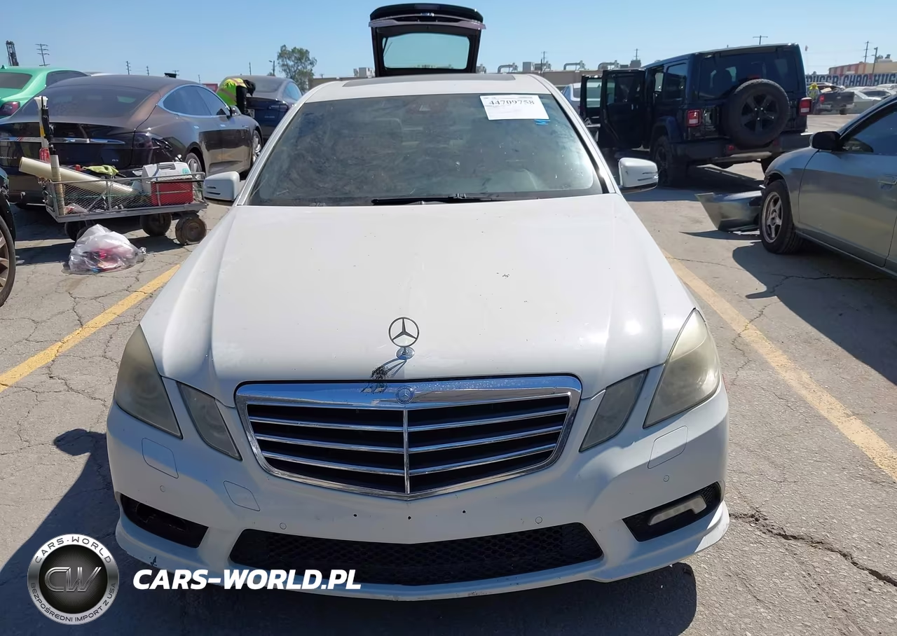 2010 Mercedes-Benz E 350 VIN:WDDHF5GB8AA109989 - 12