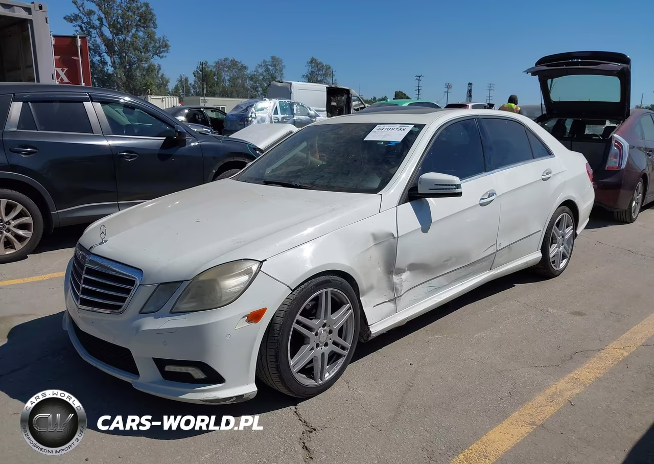 2010 Mercedes-Benz E 350 VIN:WDDHF5GB8AA109989 - 2