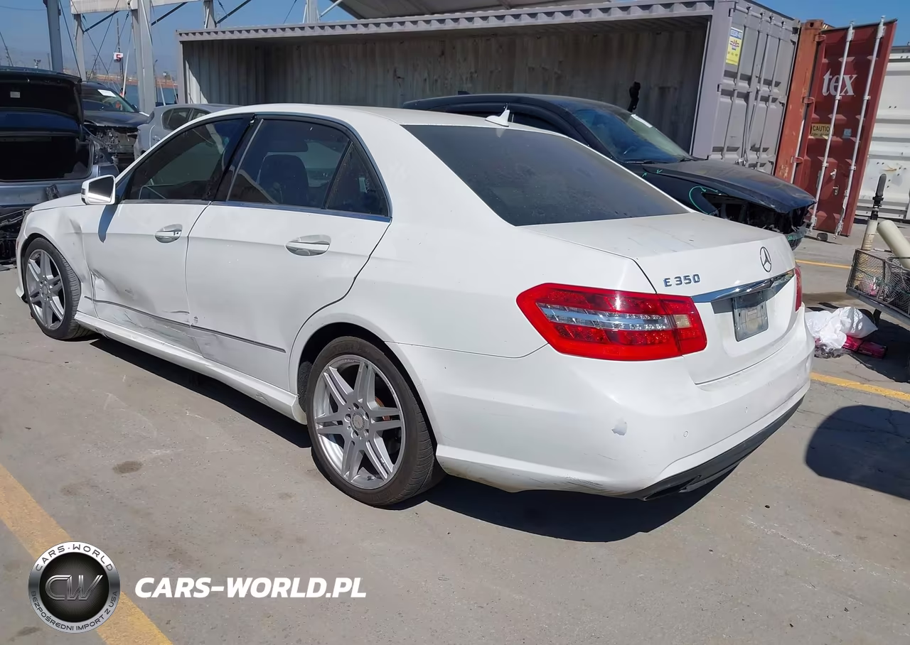 2010 Mercedes-Benz E 350 VIN:WDDHF5GB8AA109989 - 3
