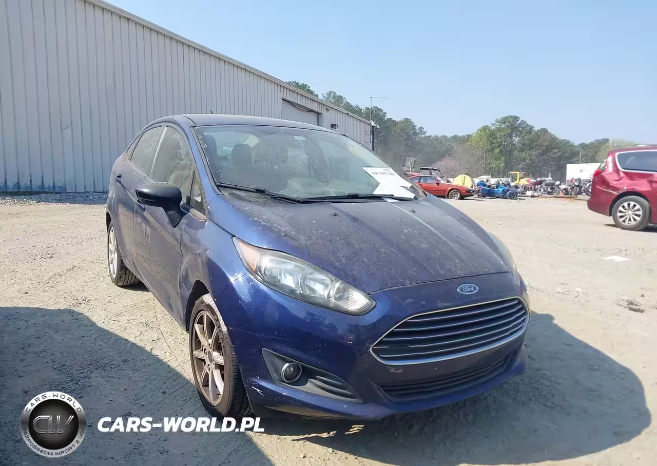 2016 Ford Fiesta Se
