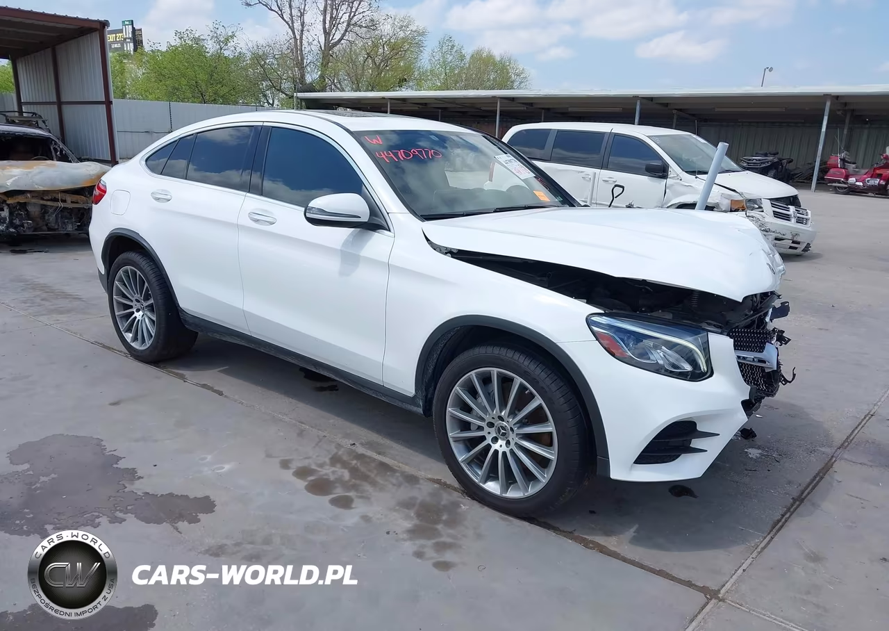 2019 Mercedes-Benz Glc 300 Coupe 4Matic