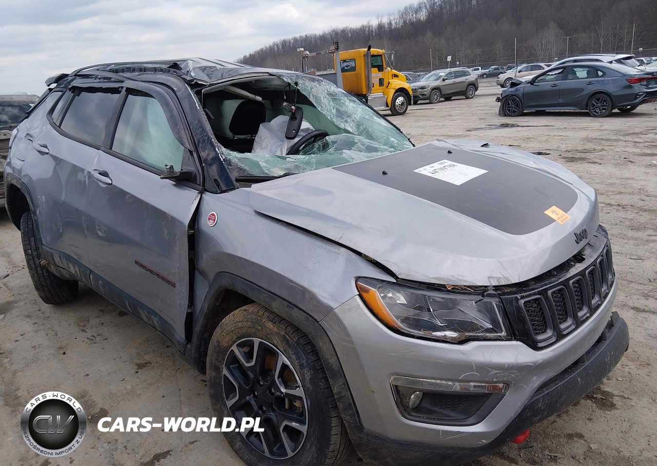 2019 Jeep Compass Trailhawk 4X4