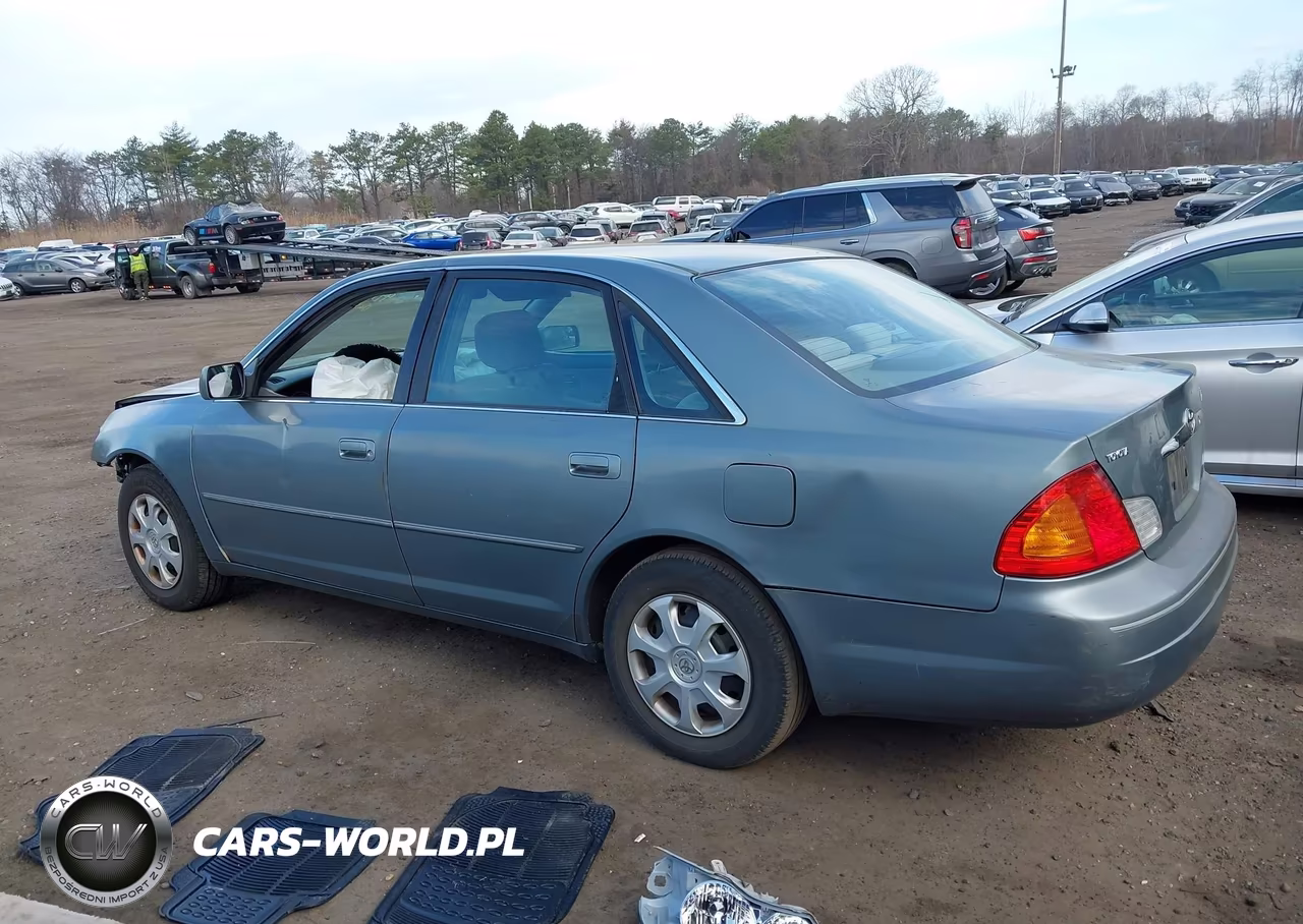 2002 Toyota Avalon Xl VIN:4T1BF28B62U229217 - 14