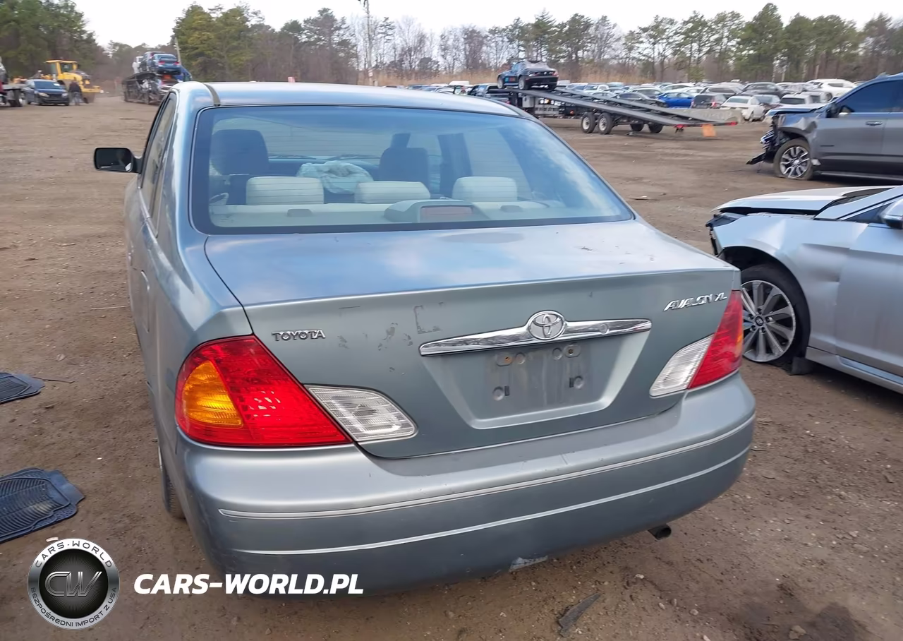 2002 Toyota Avalon Xl VIN:4T1BF28B62U229217 - 16