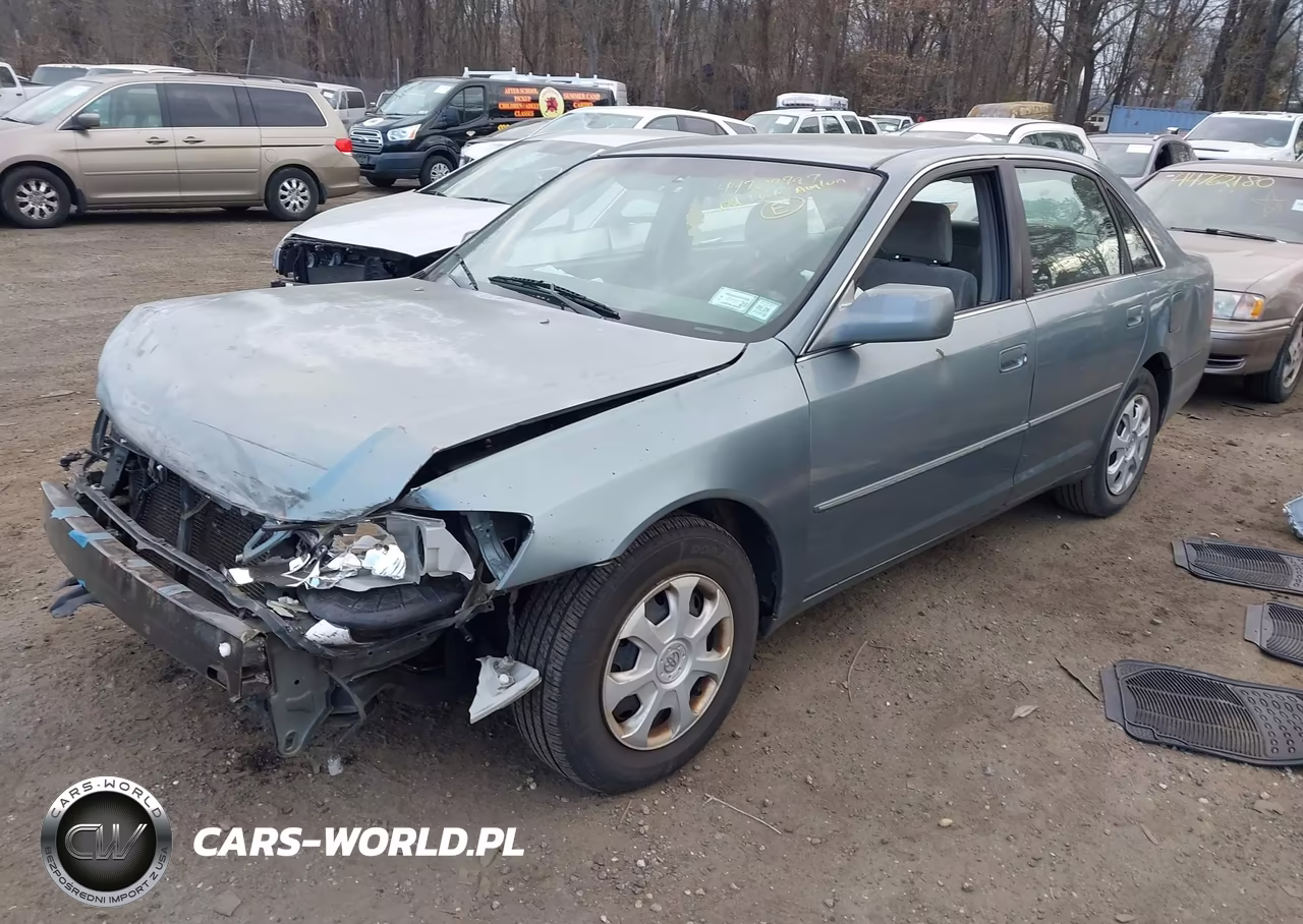 2002 Toyota Avalon Xl VIN:4T1BF28B62U229217 - 2
