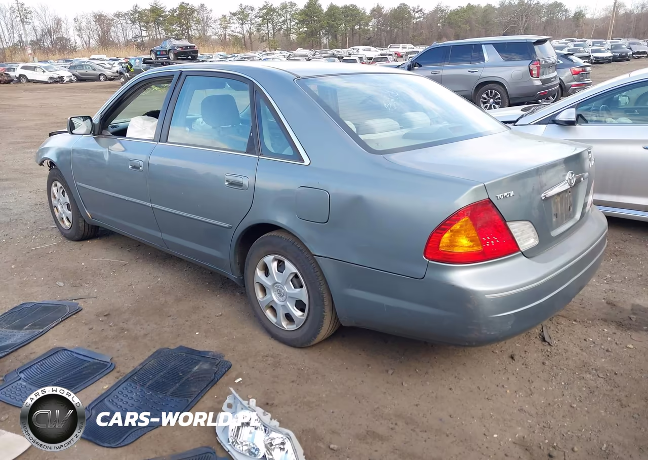 2002 Toyota Avalon Xl VIN:4T1BF28B62U229217 - 3