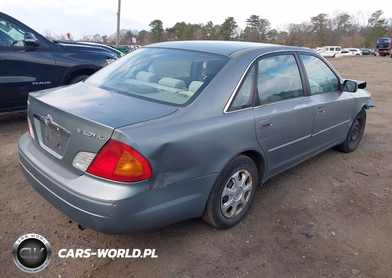 2002 Toyota Avalon Xl VIN:4T1BF28B62U229217 - 4
