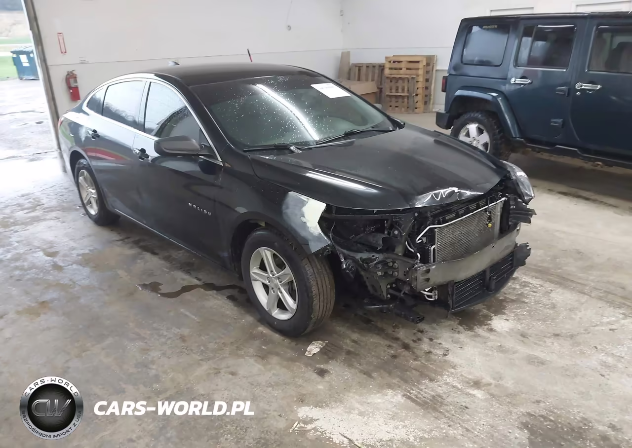 2019 Chevrolet Malibu 1Fl – zdjęcie 1 z 21