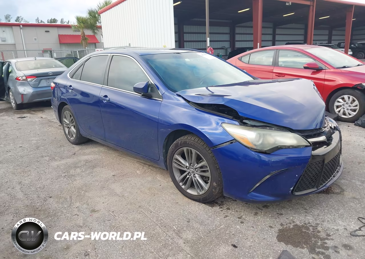 2016 Toyota Camry Se