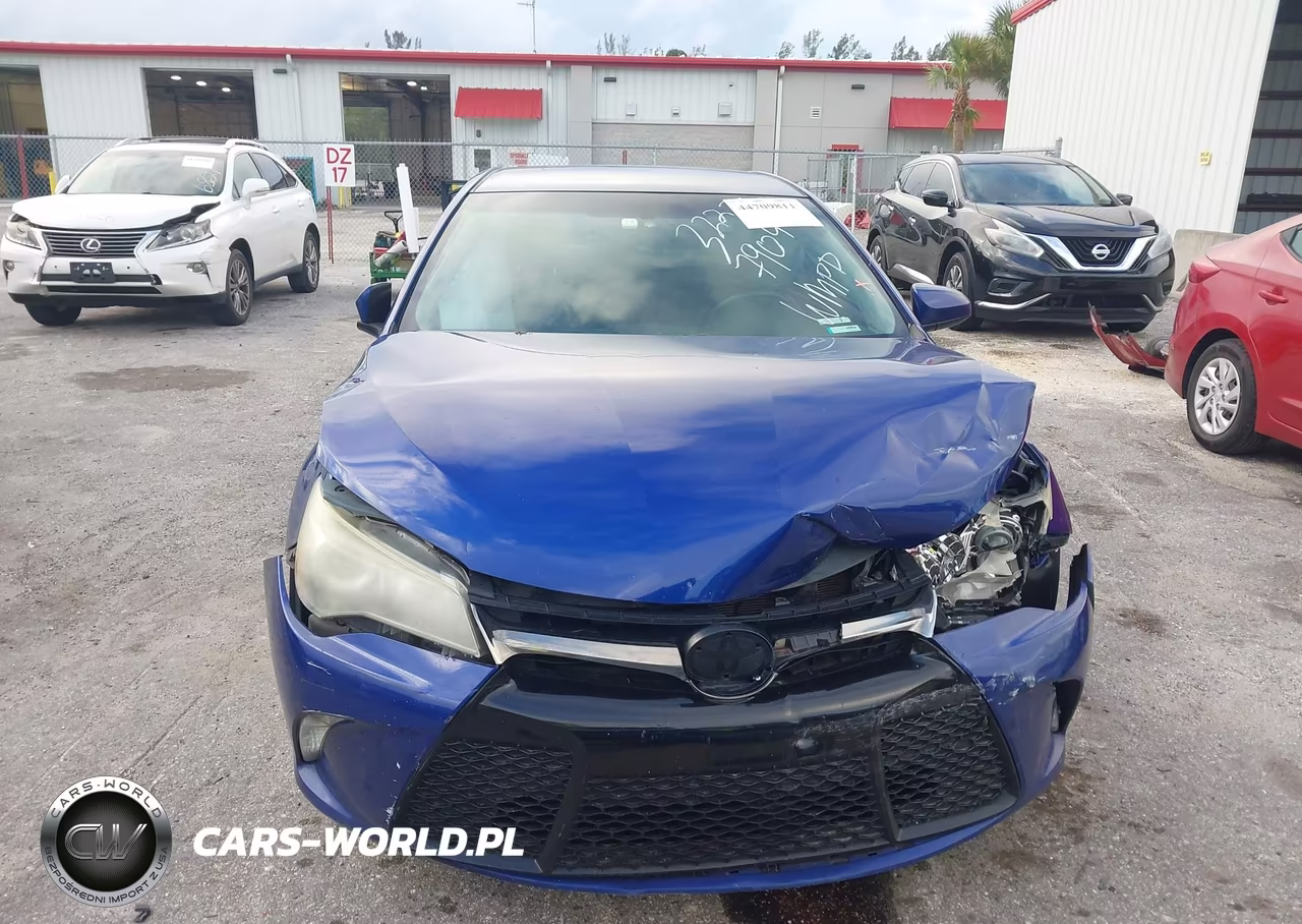 2016 Toyota Camry Se VIN:4T1BF1FK7GU507904 - 12