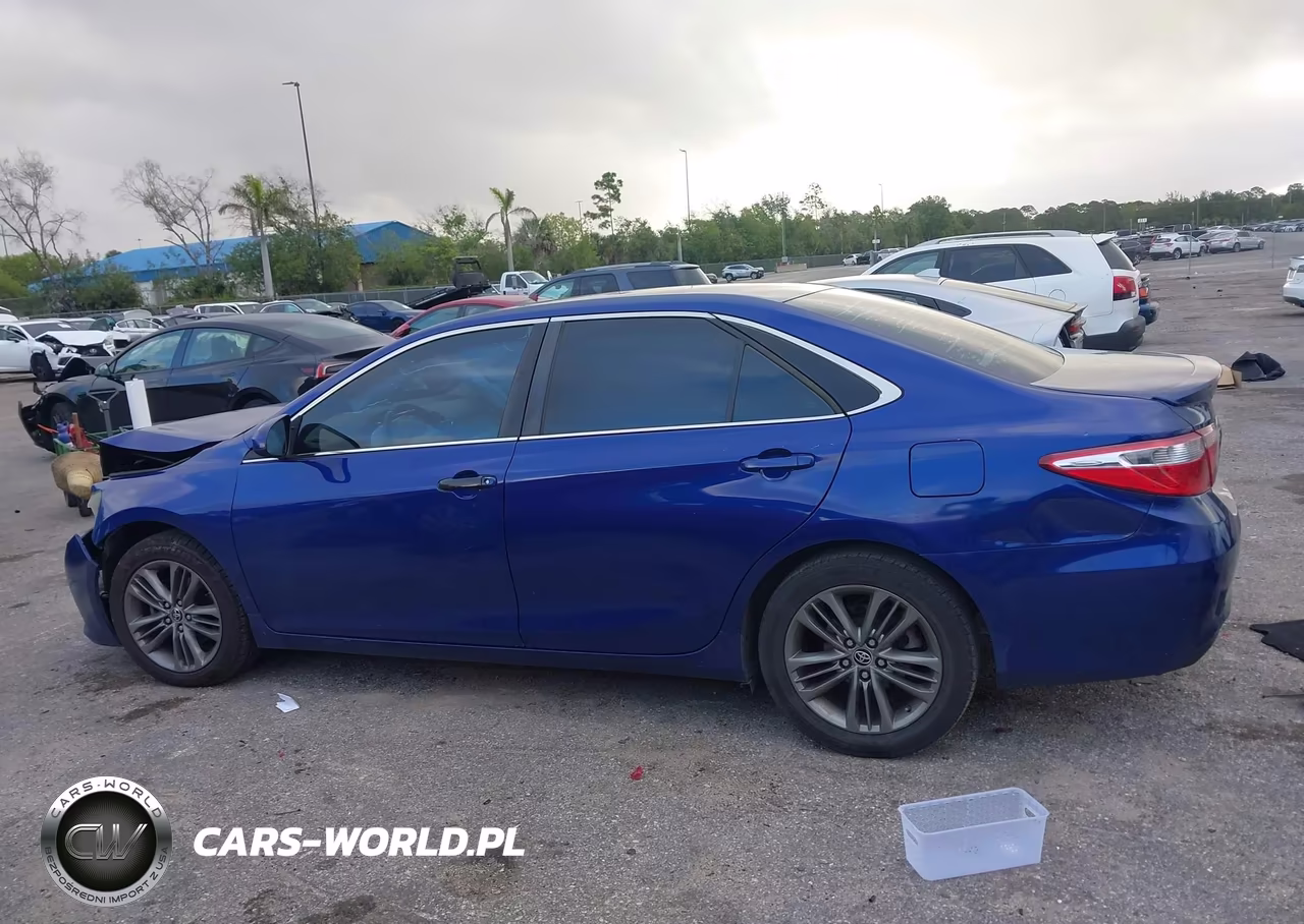 2016 Toyota Camry Se VIN:4T1BF1FK7GU507904 - 14